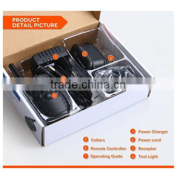 Rechargeable Remote Control Vibration Remote Dog Training Collar