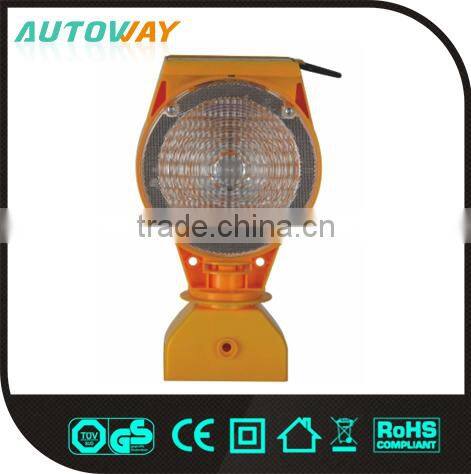 Solar Warning Traffic Barricade Light