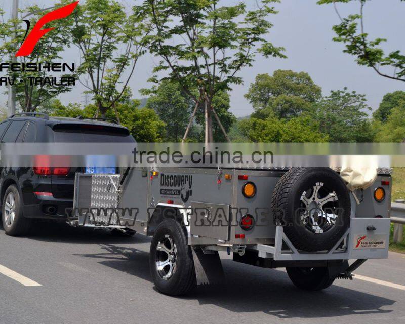 2015 best selling hard floor camper trailer