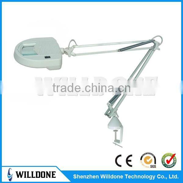 9W Compact Magnifying Lamp With 45" Arm