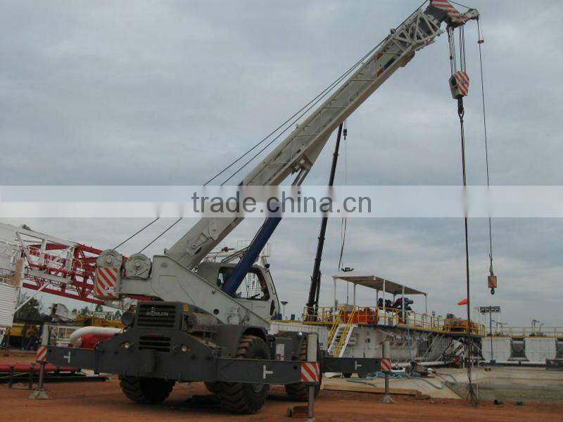 100ton Rough-terrain crane