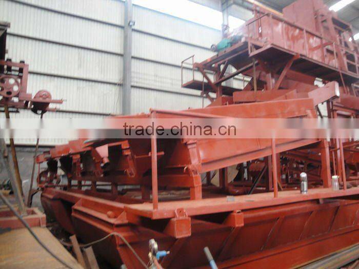Bucket chain gold dredger for sale