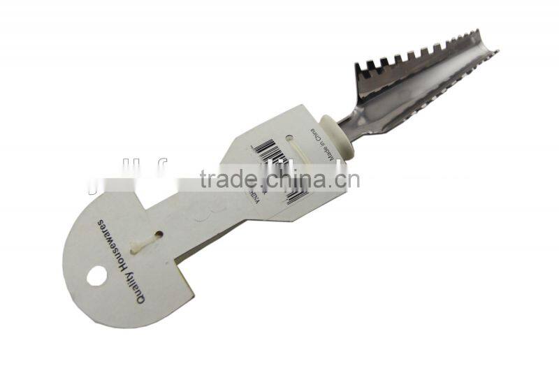 M740/C stainless steel scale scraper,fishing knife,fish scale knife