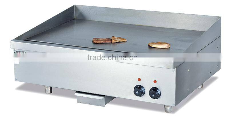 Stainless steel gas griddle / restaurant gas griddle