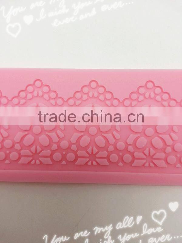 LC005 Lace Fondant Mats