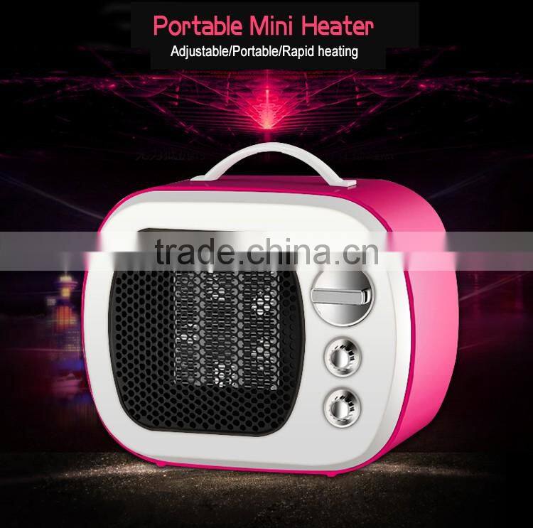 Factory directly supplying home small size portble mini heater
