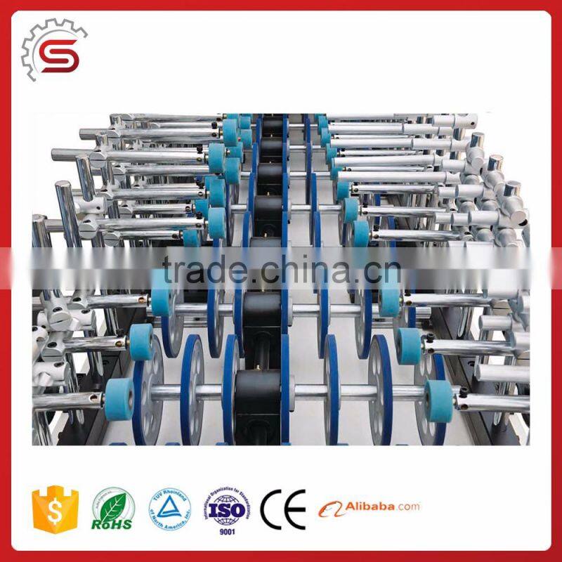 Scraping Coating profile wrapping machine BF450A Wrapping Machine for mdf