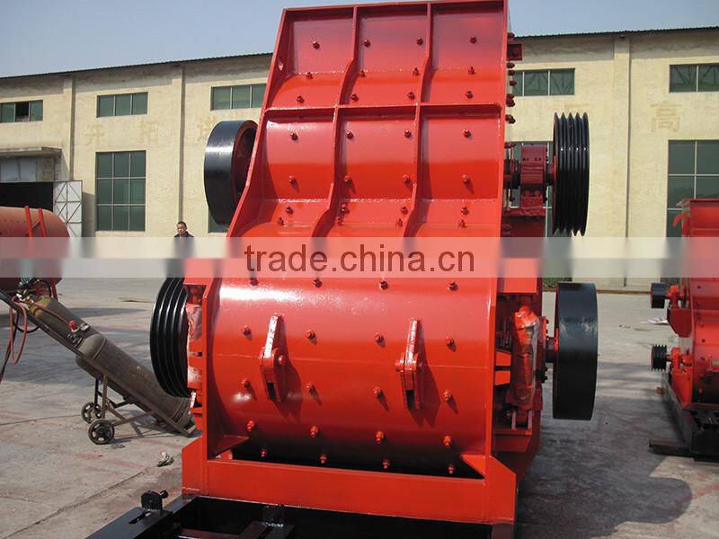 High Efficiency Fluorite Crusher Machine/ Diorate Crusher Machine -- Wechat: 835019127