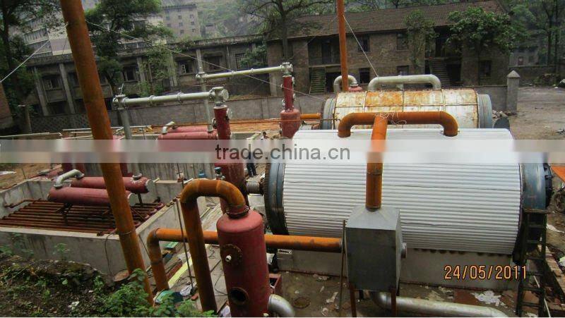 Distillation Plant Refining Waste Oil To Diesel 10TON Capacity per 24hours
