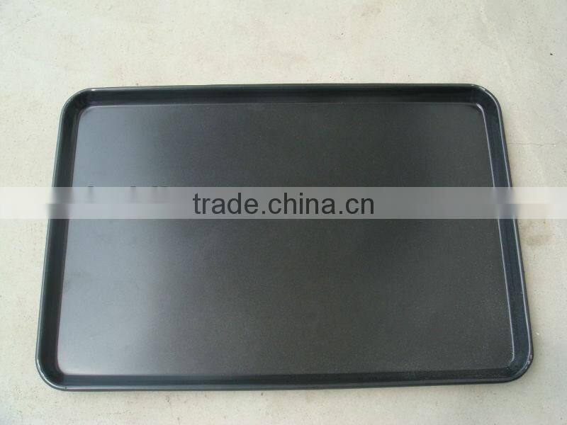 Aluminum Teflon Pizza Tray