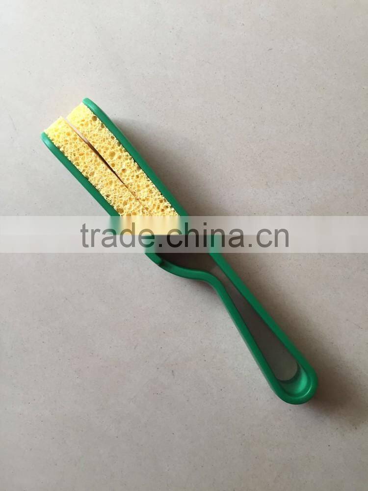 garden leaf brush cleaning tool type plastic material brush
