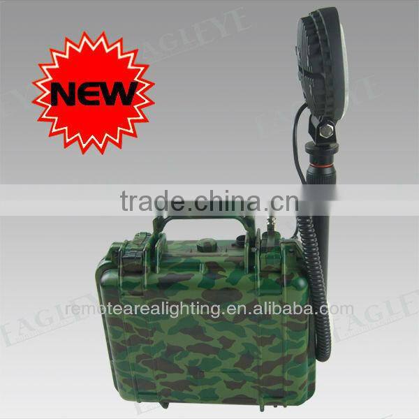 Guangzhou Factory Portable 24W Rechargeable LED Remote area work light