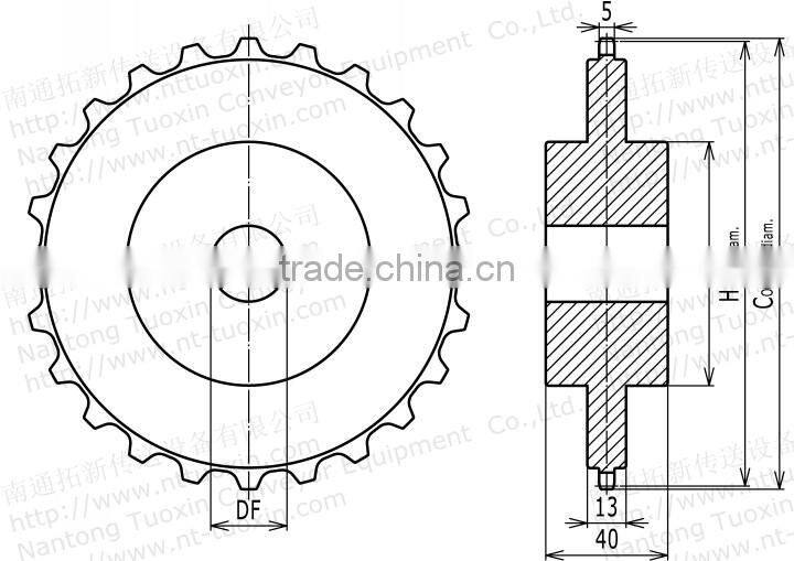 Machined Classic Sprocket