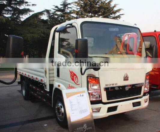 4x2 HOWO 3 Ton Cargo Trucks For Sale