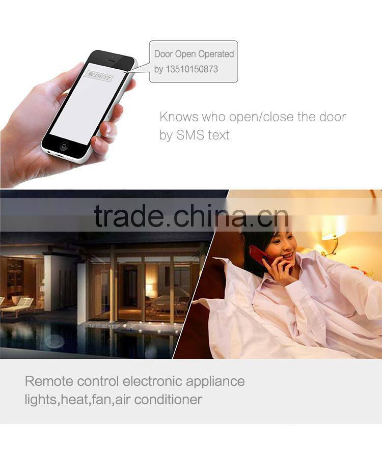 gsm gate opener with 200Authorized Users King Pigeon RTU5024