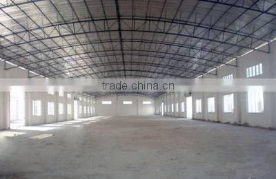 Steel frame/space frame truss