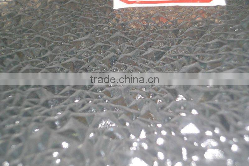 Foshan nature strong solid pc board polycarbonate embossed sheets