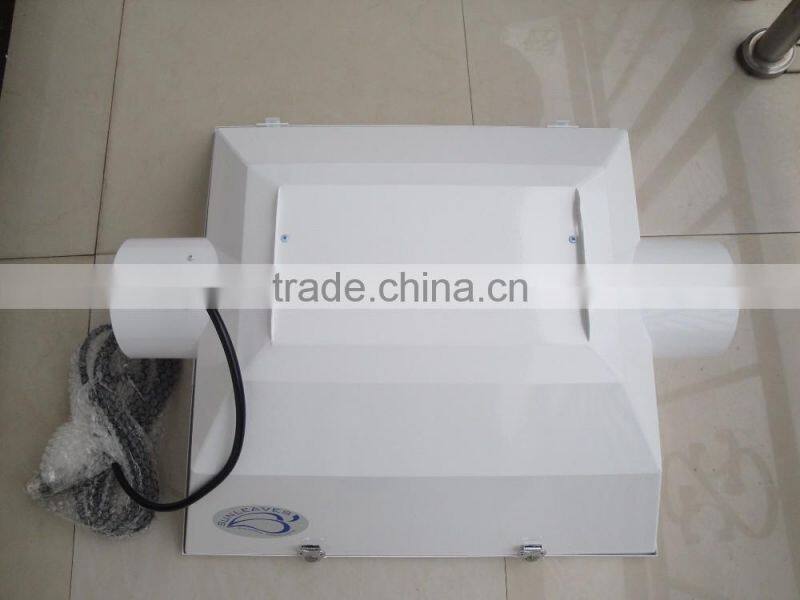 Plants Grow light reflector with 6" ventilator scoop