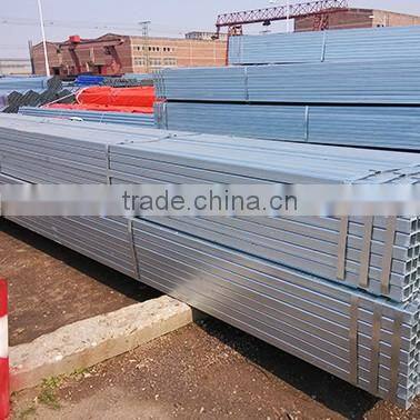 29 um zinc mill price cold formed square galvanized pipe