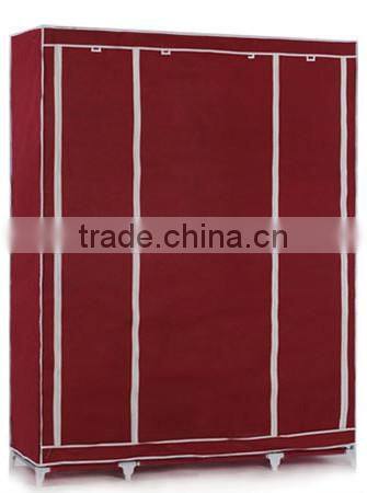 2 doors lighting wardrobes design WAR00003-2