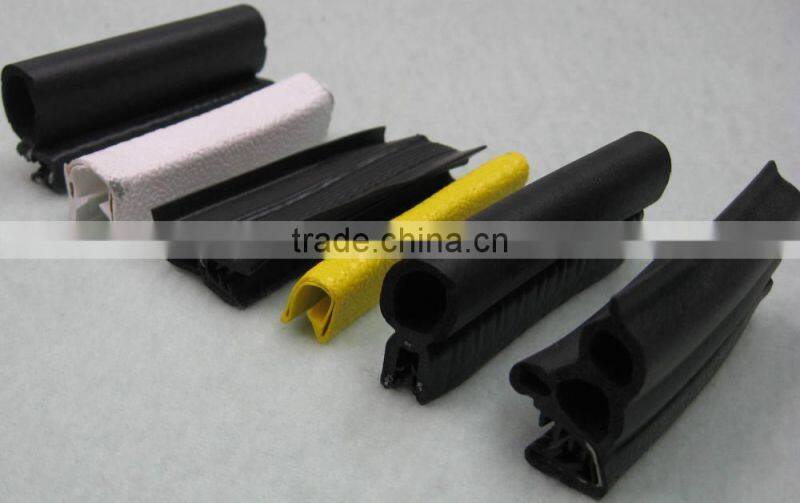 Top Quality! flexible plastic edge trim in pvc in china