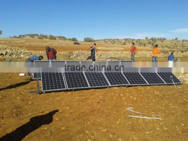 0.4KW - 1.1KW solar water pump inverter (converter) for AC pumping system