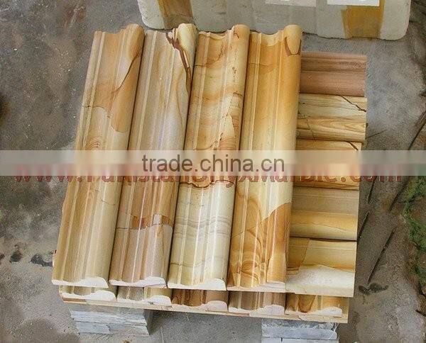 NEW TEAKWOOD BURMATEAK MARBLE CHAIR RAIL MOLDING