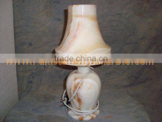 MODERN UNIQUE POPULAR DESIGNS ONYX LAMPS HANDICRAFTS