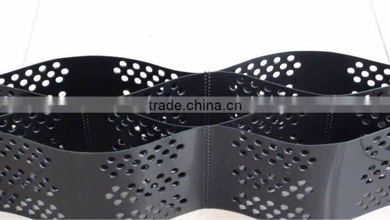 HDPE geocell for sponge city
