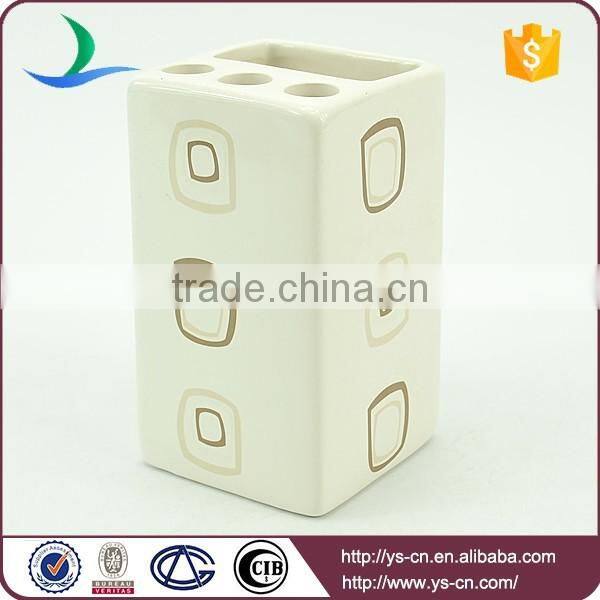 Hot Sale Modern Ceramic Hotel Bathroom Sets