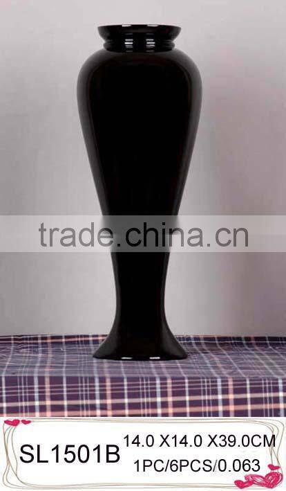 The artistic fiberglass flower vases flower vase