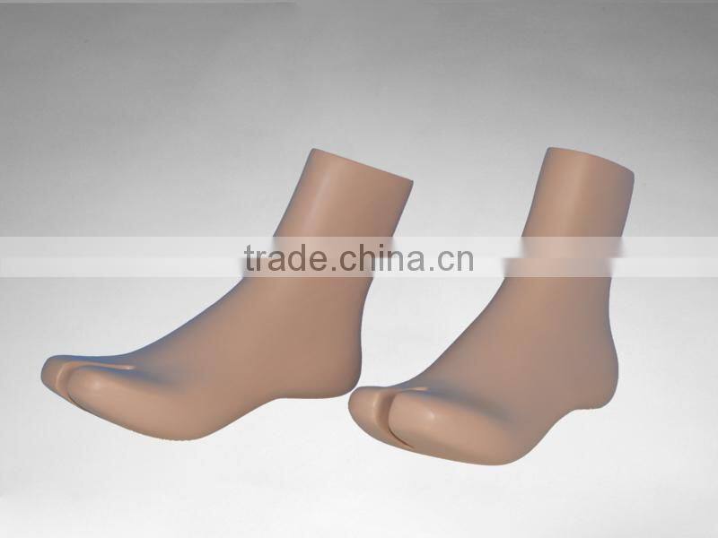 black female feet mannequin