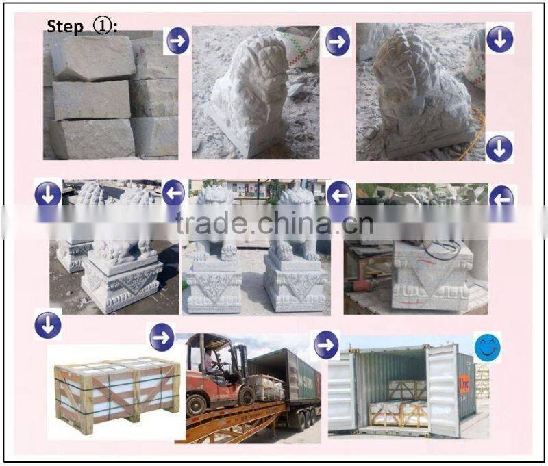 big stone lion statue in garden sculpture for sale