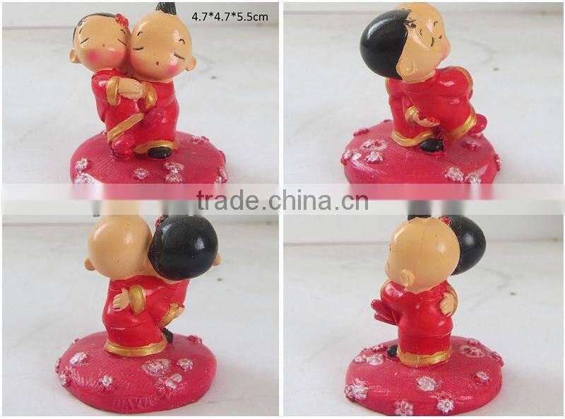 Hotsale wedding Figurine for souvenir
