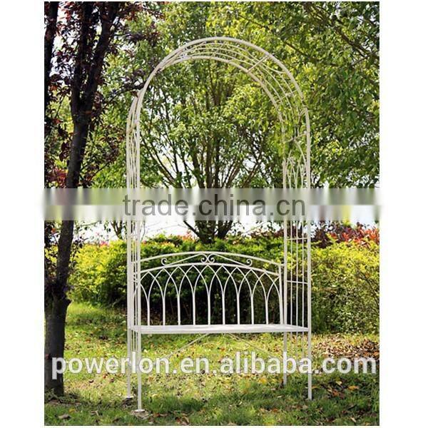 Shabby Chic Garden Metal Wedding Arch
