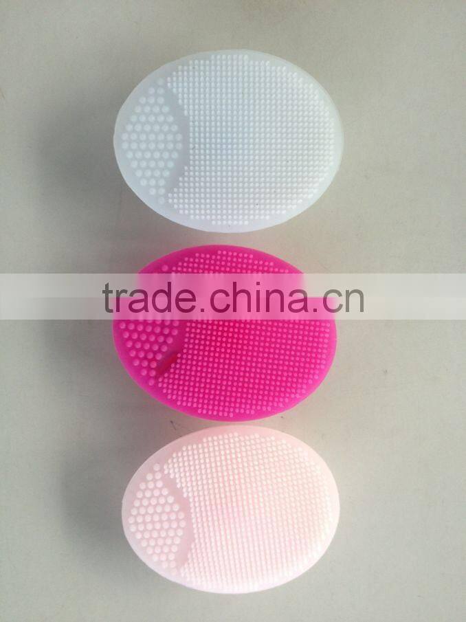 Soft to remove blackhead silicone face massage brush