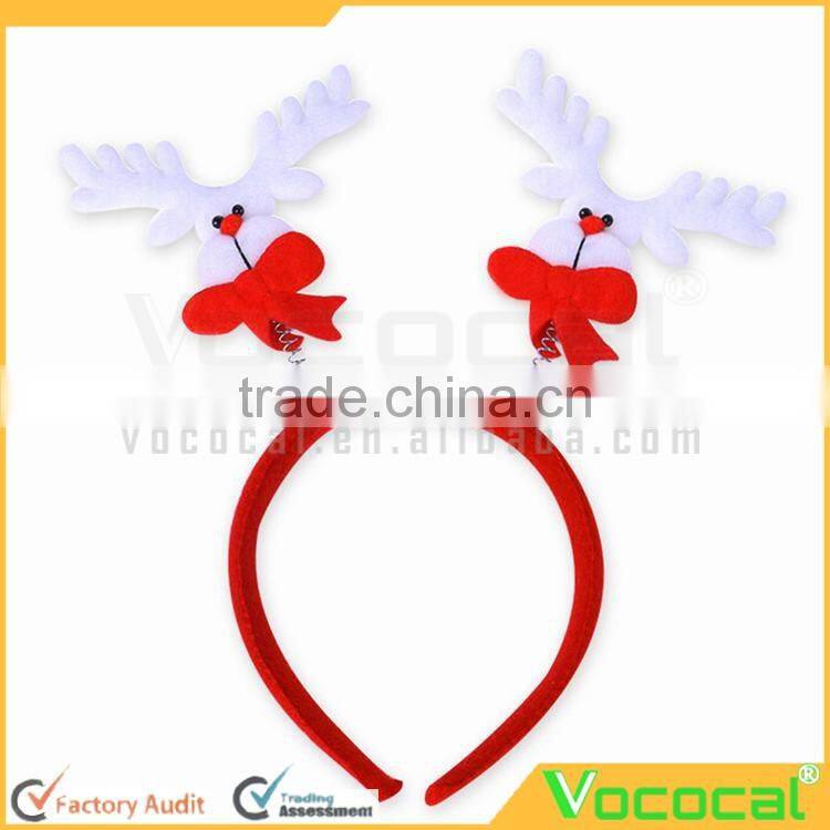 6 PCS Christmas Hair Accessories Baby Child Girls Adults Christmas Headwear Hair Band Christmas Decorative Headbands Random Styl
