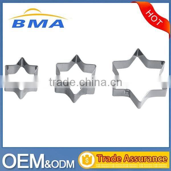 Different Size Different Shape Cute Stainless Steel Cake Cutter For Cooking