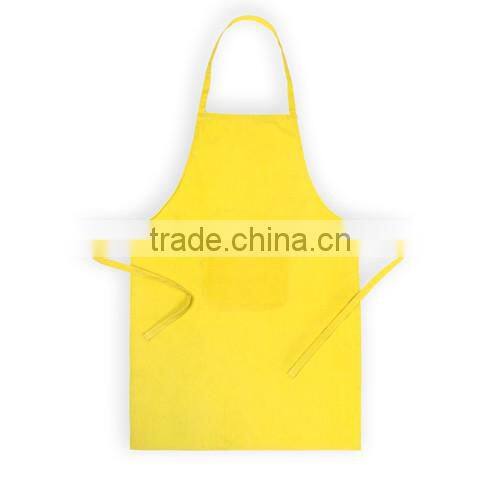 TC material kitchen apron with front pocket