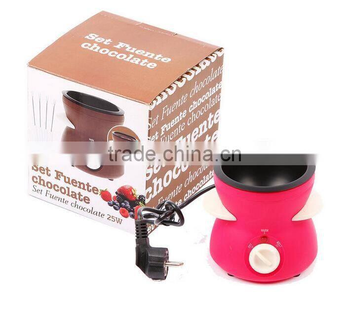 CY161 Chocolate Melting Machine PP Body Stainless Pot New Chocolate Melting Machine