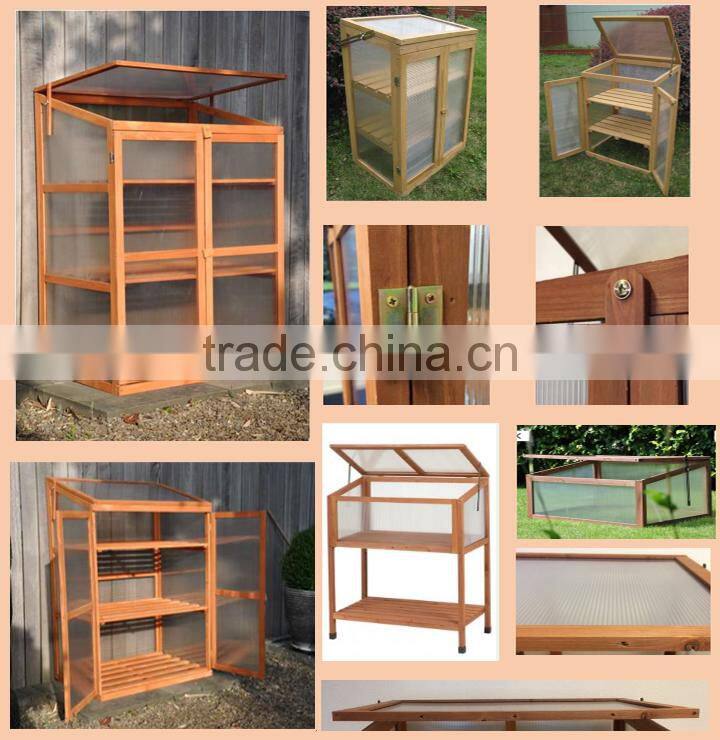 6mm Thickness Polycarbonate Greenhouse