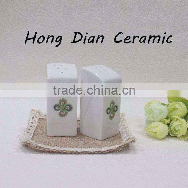 ceramic salt and pepper containers,Herb&Spice Tools Type PEPPER SET