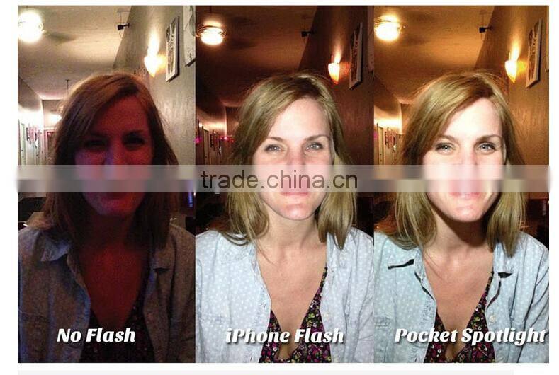 2015 Newest Wholesale portable 3.5mm Audio Jack Fill Light LED Flashlight for Mobile Phone