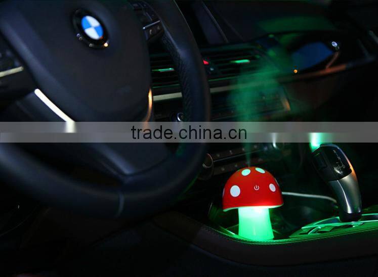 Factory Mushroom Light Lamp Humidifier, House/Office Table Mini Air Humidifier