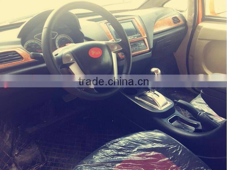 Super Cool 4 Wheel Electric 72V 4000W Car, New Energy Adult Electric Automobile Vehicle, China Factory Cheap Electric Car