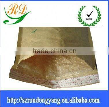 Cushioned Self-adhesive kraft paper foil bubble Courier bags