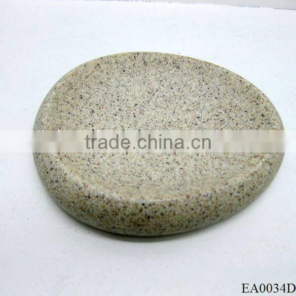 Wholesale and promotion sandstone bathroom accessories brands products 2015 new design