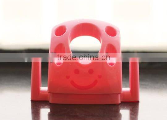 Colorful stand toothbrush holder, bathroom set