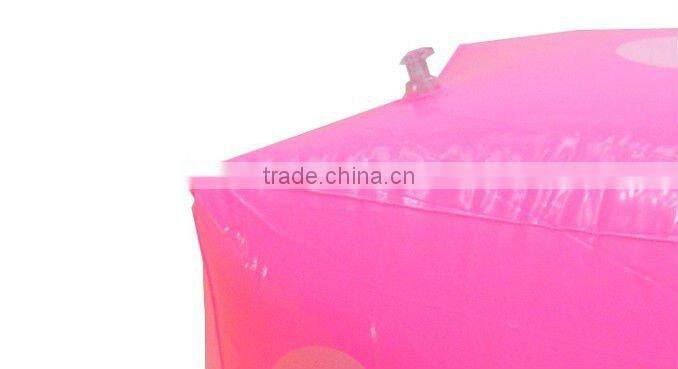 Supply fashion kids dice inflatable toy stock small order