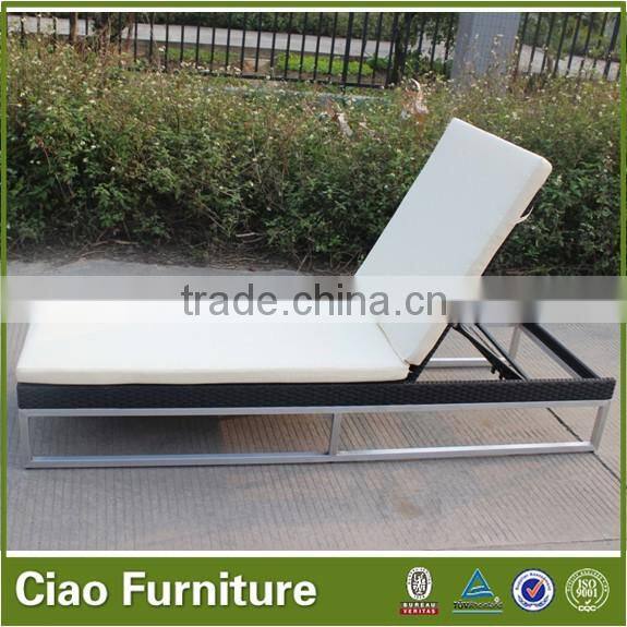 new modern chinese furniture import rattan sun lounger furniture